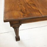 4m XXL oak farm table