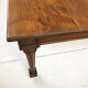 Table de ferme métier 4m chêne XXL