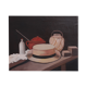 Oil painting on canvas - hat