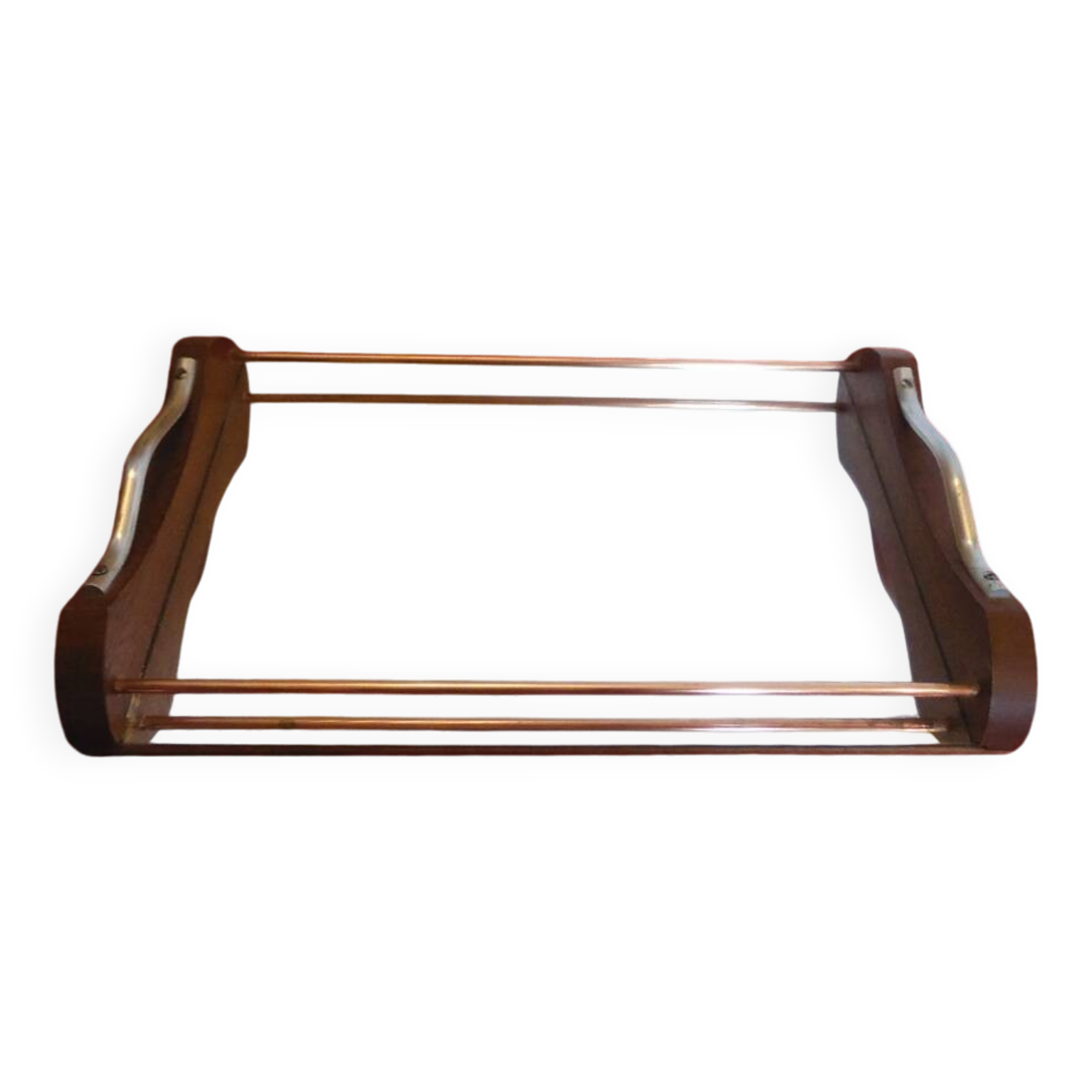 Vintage mirror tray