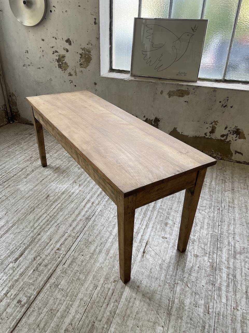 180 beech farm table