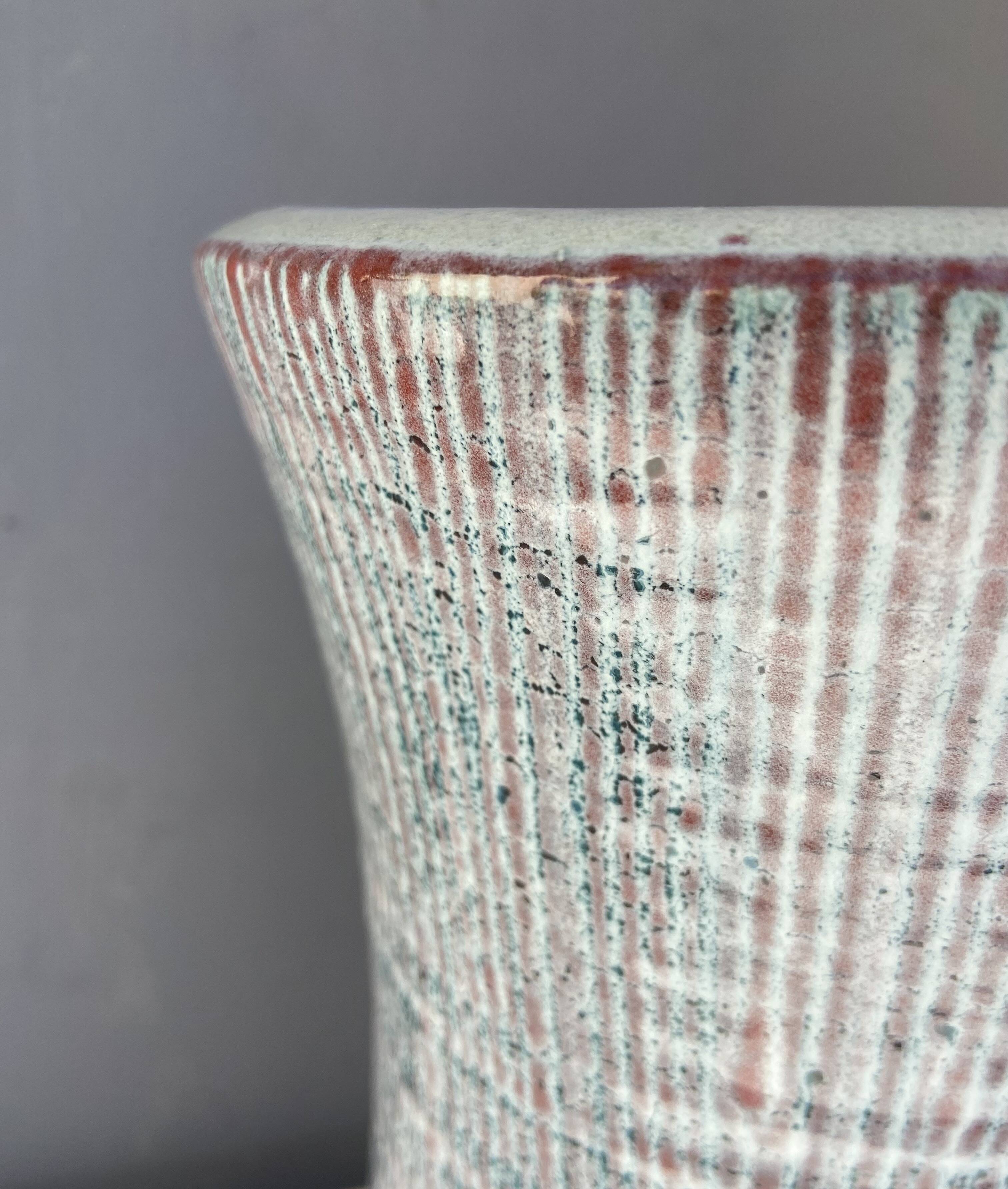 Accolay ceramic vase from the 1960s