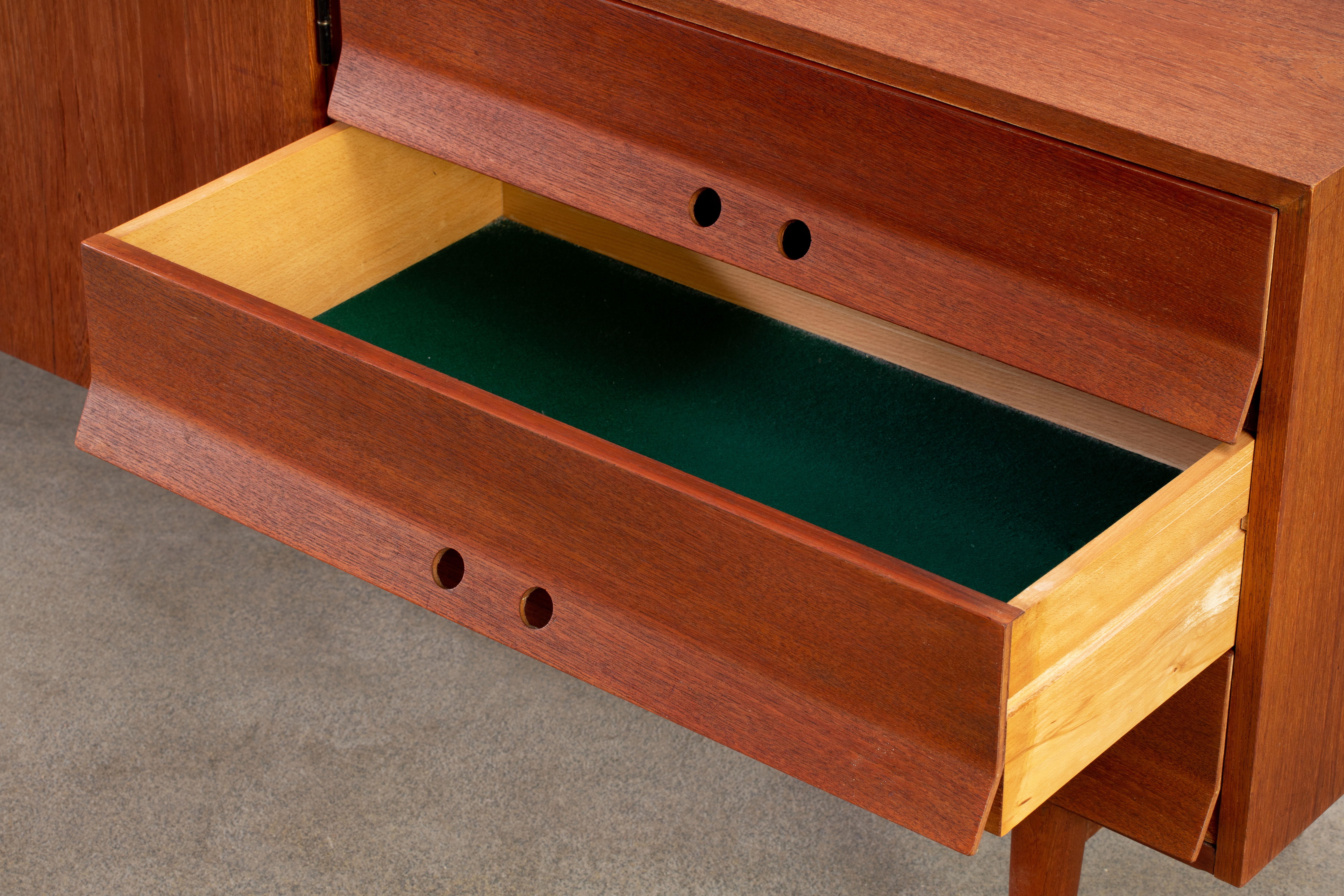 Scandinavian teak sideboard 1960