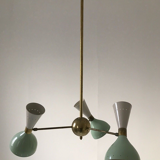 Chandelier in the style of Italian creations of the 50s