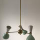 Chandelier in the style of Italian creations of the 50s