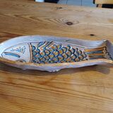 Vintage Pottery Fish from Brancitorri