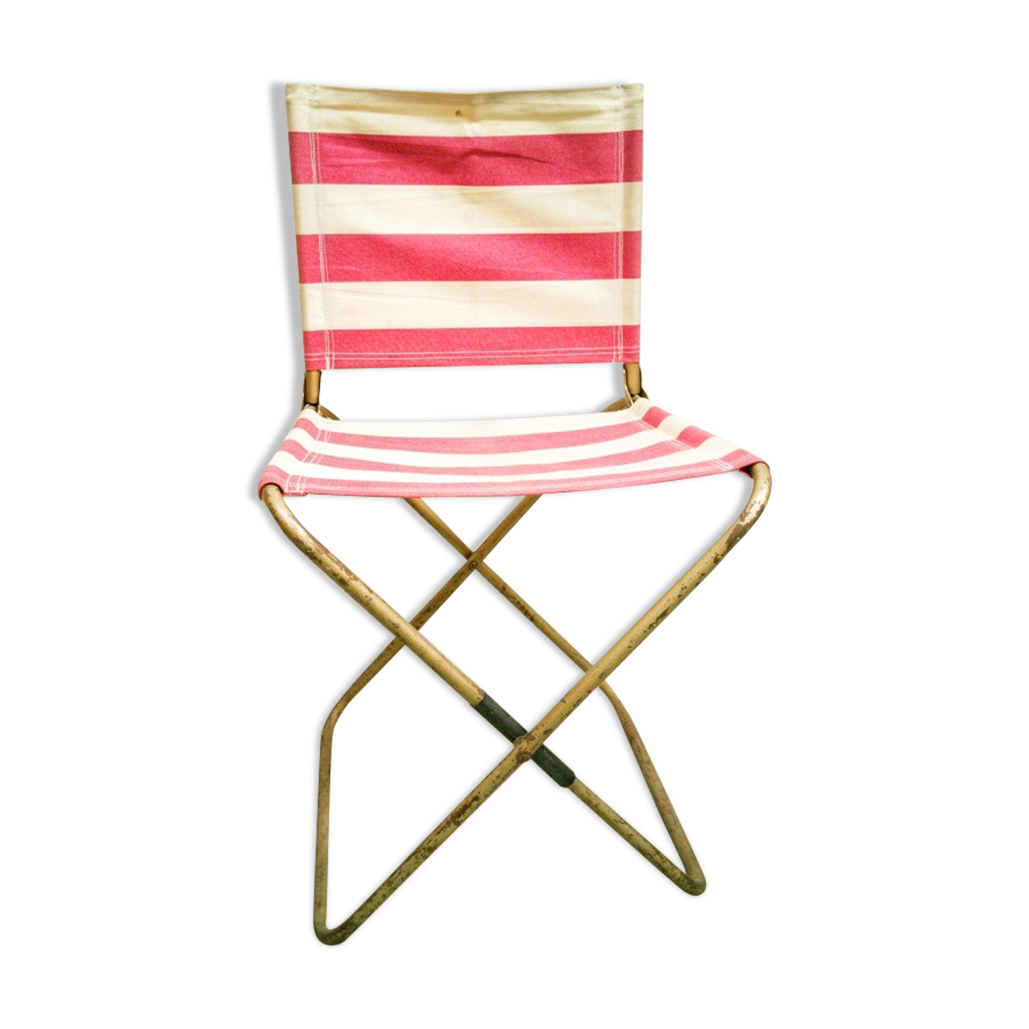 Folding camping chair