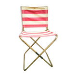 Folding camping chair