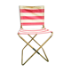 Folding camping chair