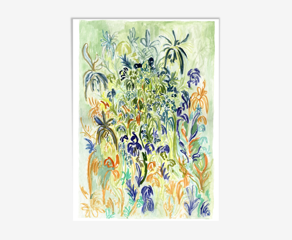 Fleurs séchées