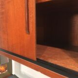 Floor/ceiling library 60s