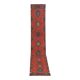 Vintage Turkish hallway rug 91x660 cm