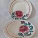 2 rare Sarreguemines Hossegor dishes