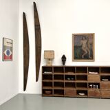 Meuble de métier ancien à 24 casiers