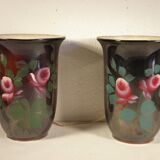 Pair of art deco basin lamps
