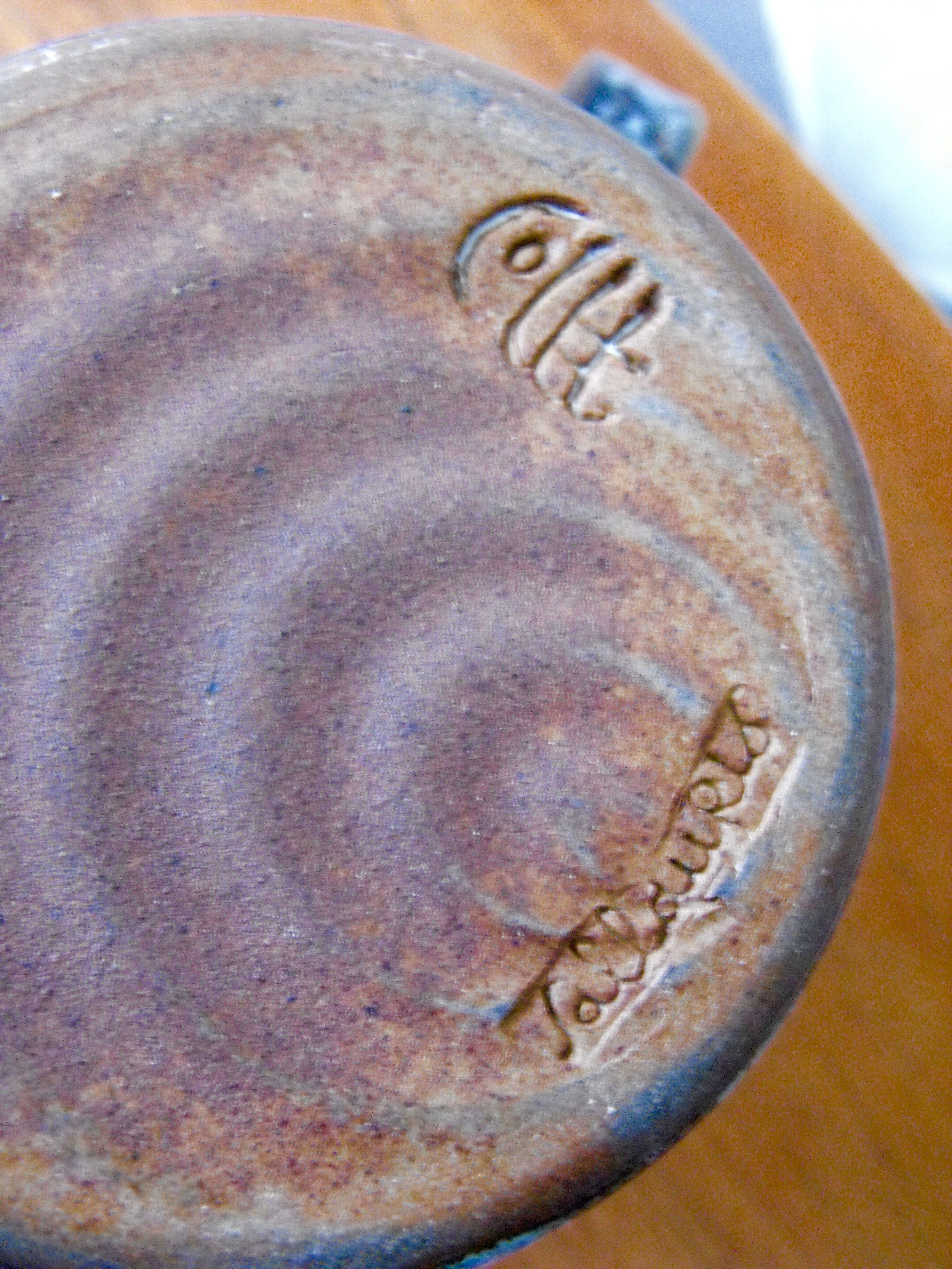 Roger Collet pitcher in Vallauris sandstone