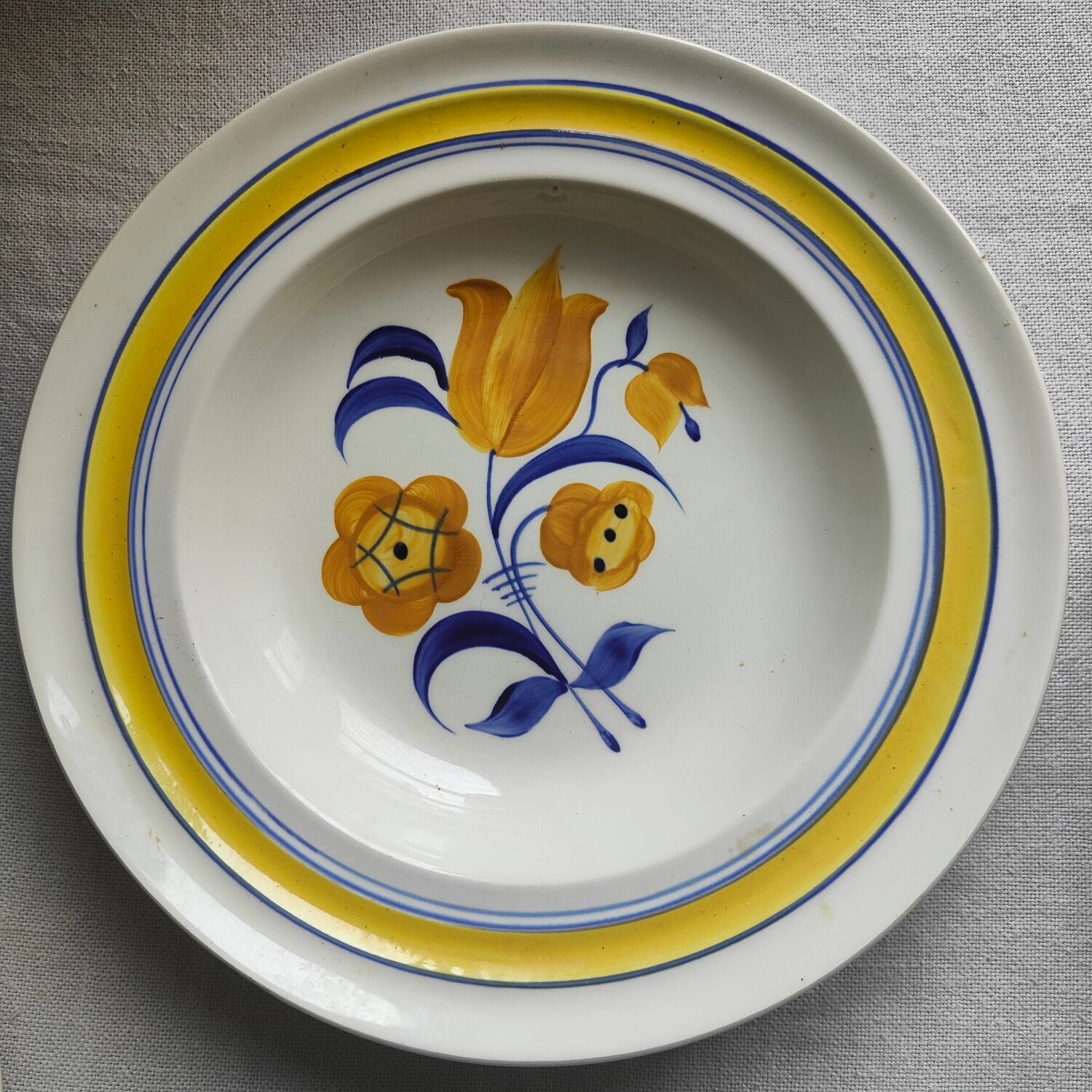 Hollow plates iron earth Boch Frères