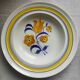 Assiettes creuses terre de fer Boch Frères