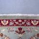Very long tribal runner 440x82 cm tribal rug, beige, blue, vintage 2506
