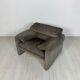 Fauteuil lounge Maralunga vintage des années 1970 par Vico Magistretti pour Cassina