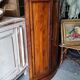 Corner cabinet in solid ash, circa 1840