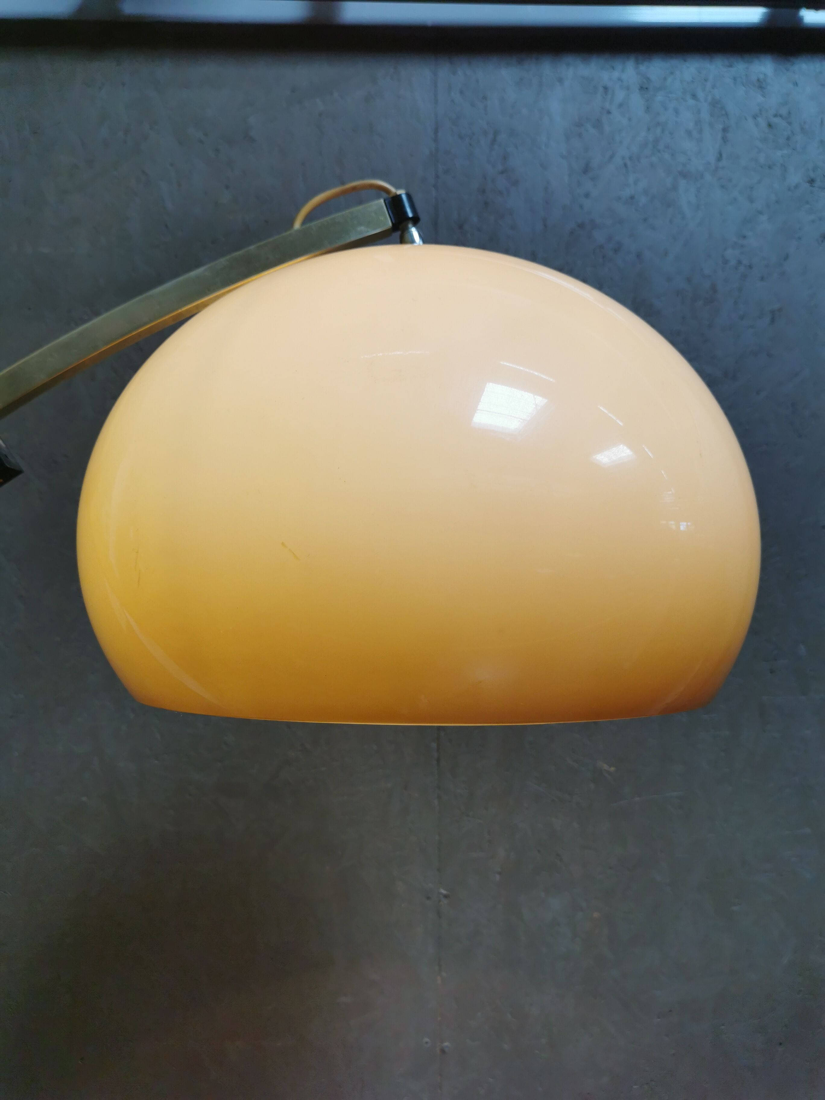 Arc floor lamp by Harvey Guzzini 70s