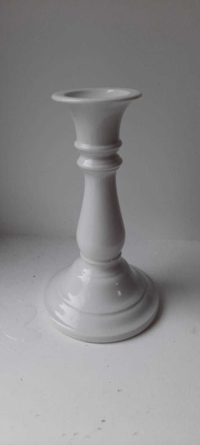 Bougeoir blanc
