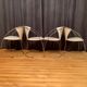 Set of four Linda chairs, Arrben, Italy, 1980s