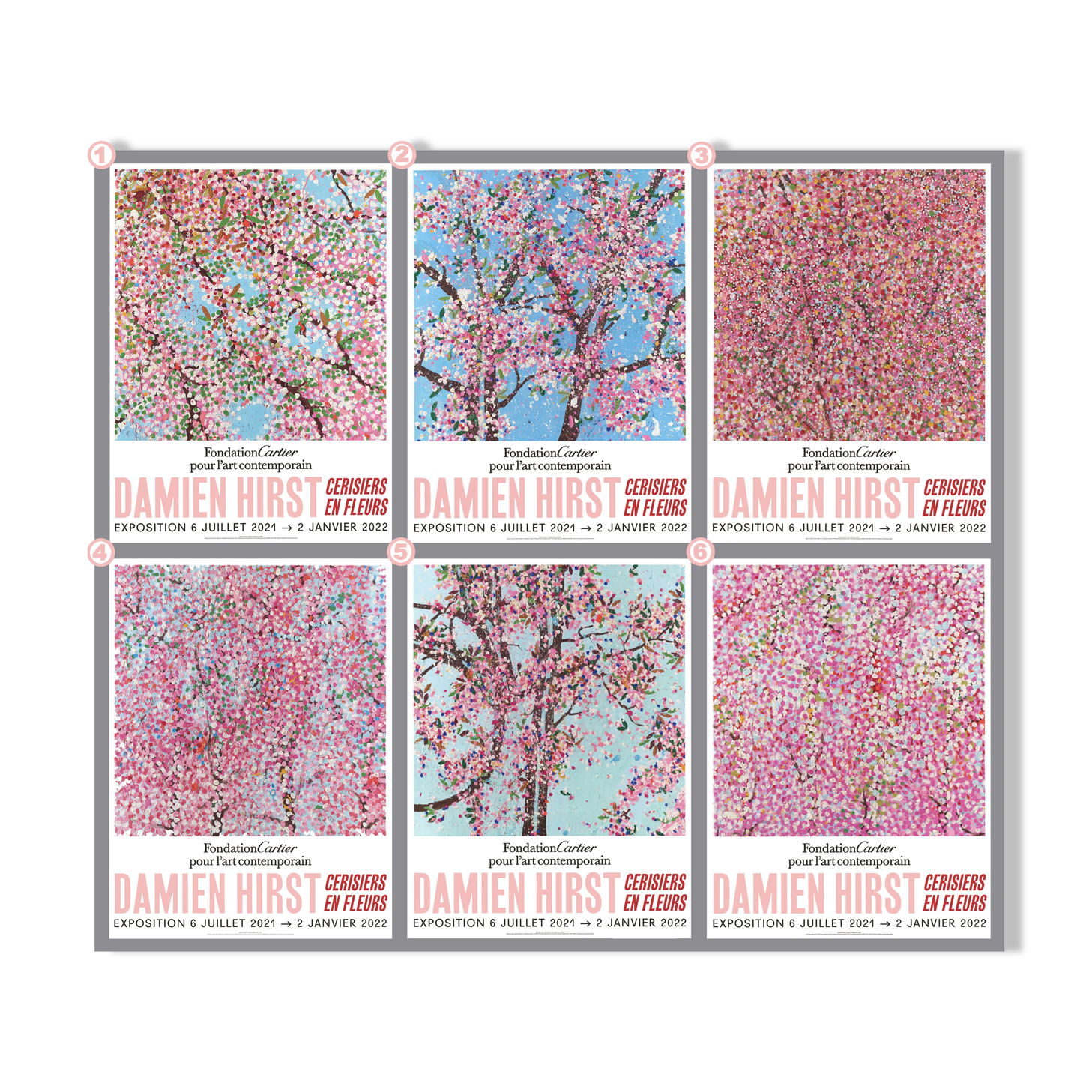 Damien Hirst - Cherry Blossoms