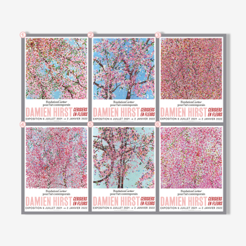 Damien Hirst - Cherry Blossoms