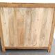 Chest of drawers wooden marquetry, two doors, two drawers