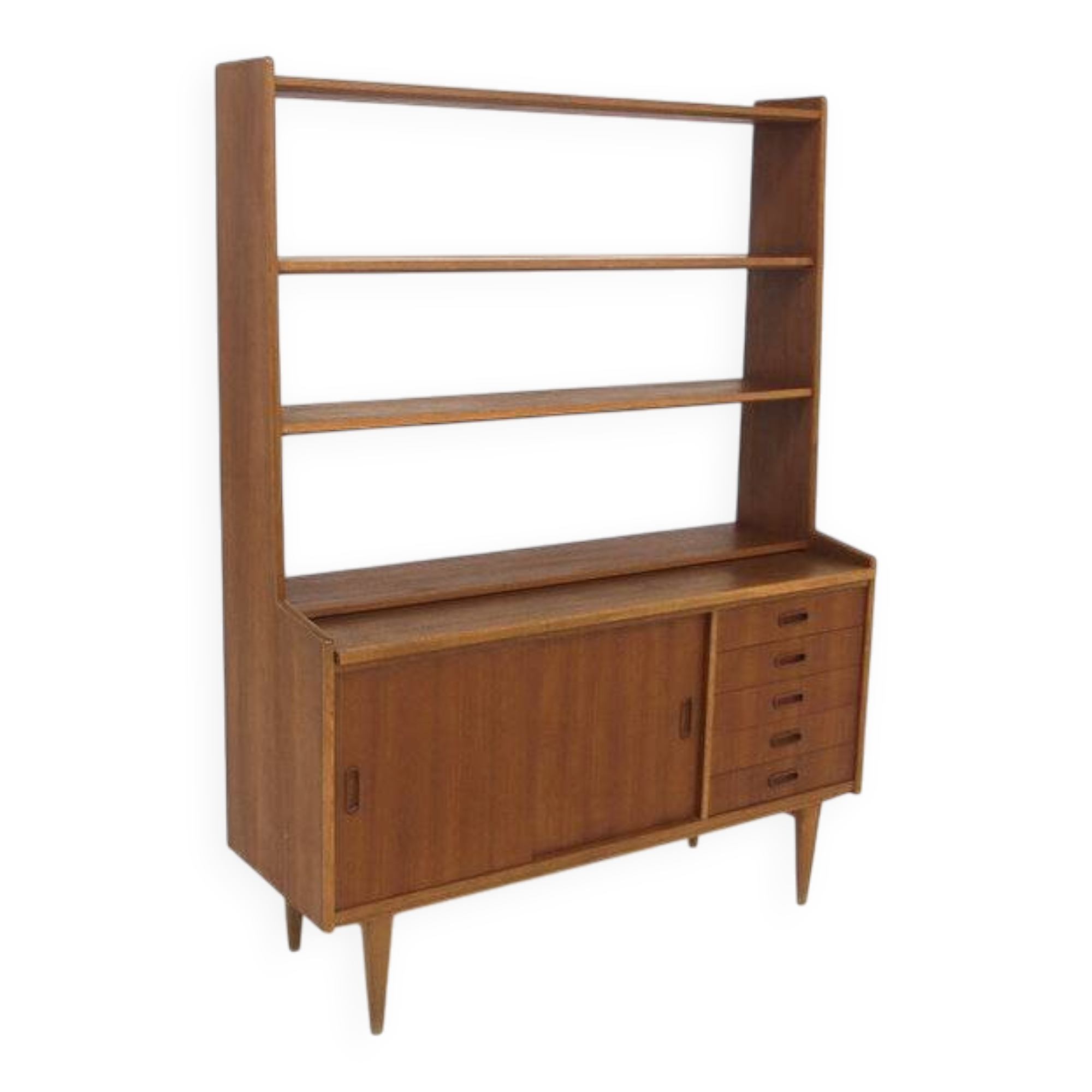 Scandinavian teak secretary, Sweden, 1960
