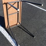 Table beech base metal