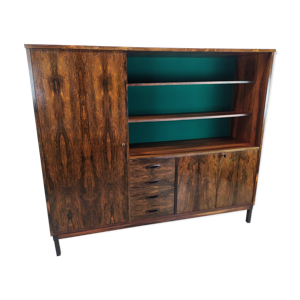 Buffet bibliothèque scandinave