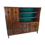 Scandinavian library buffet