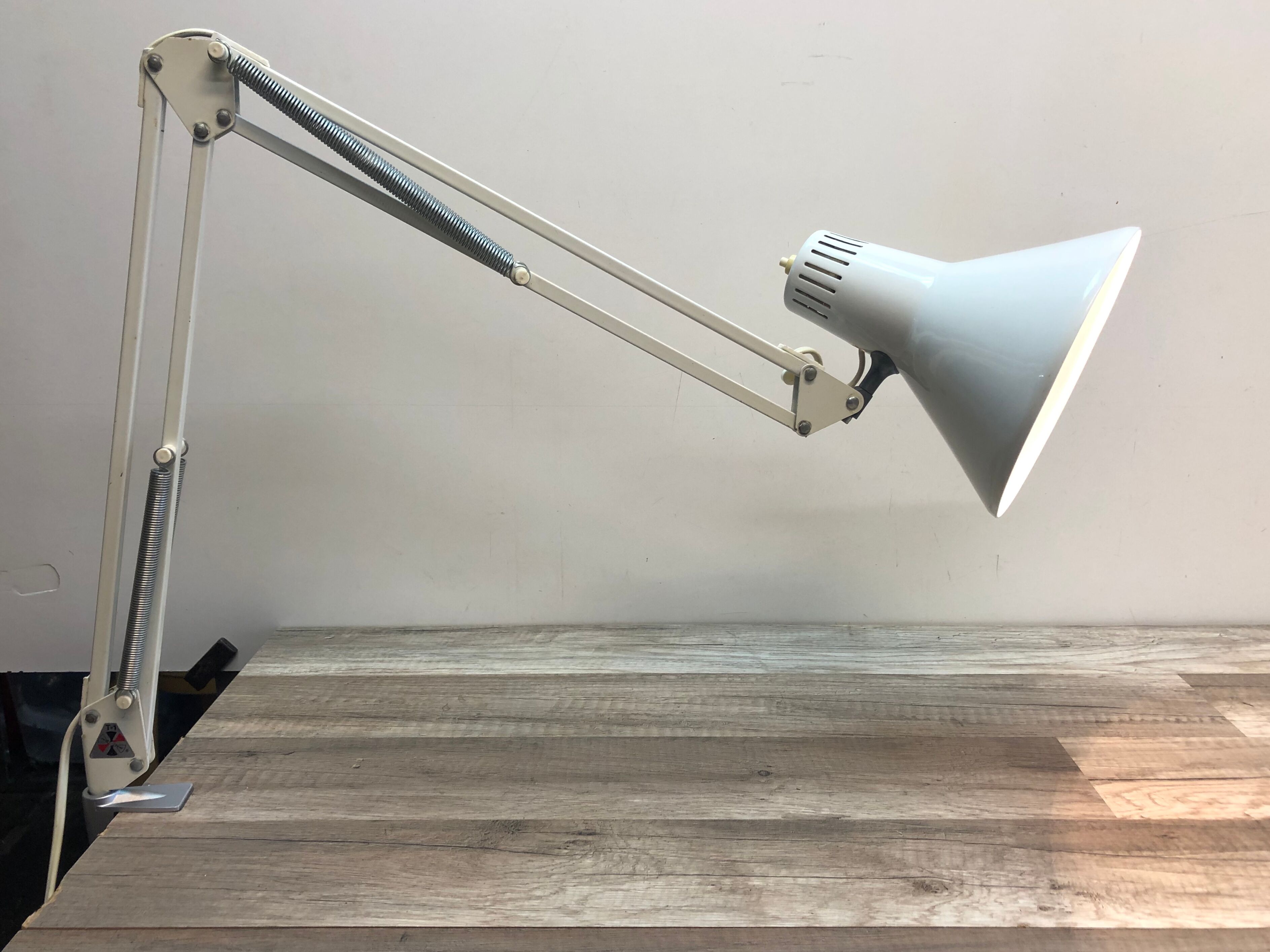 Twist T1 vintage Italian design desk lamp