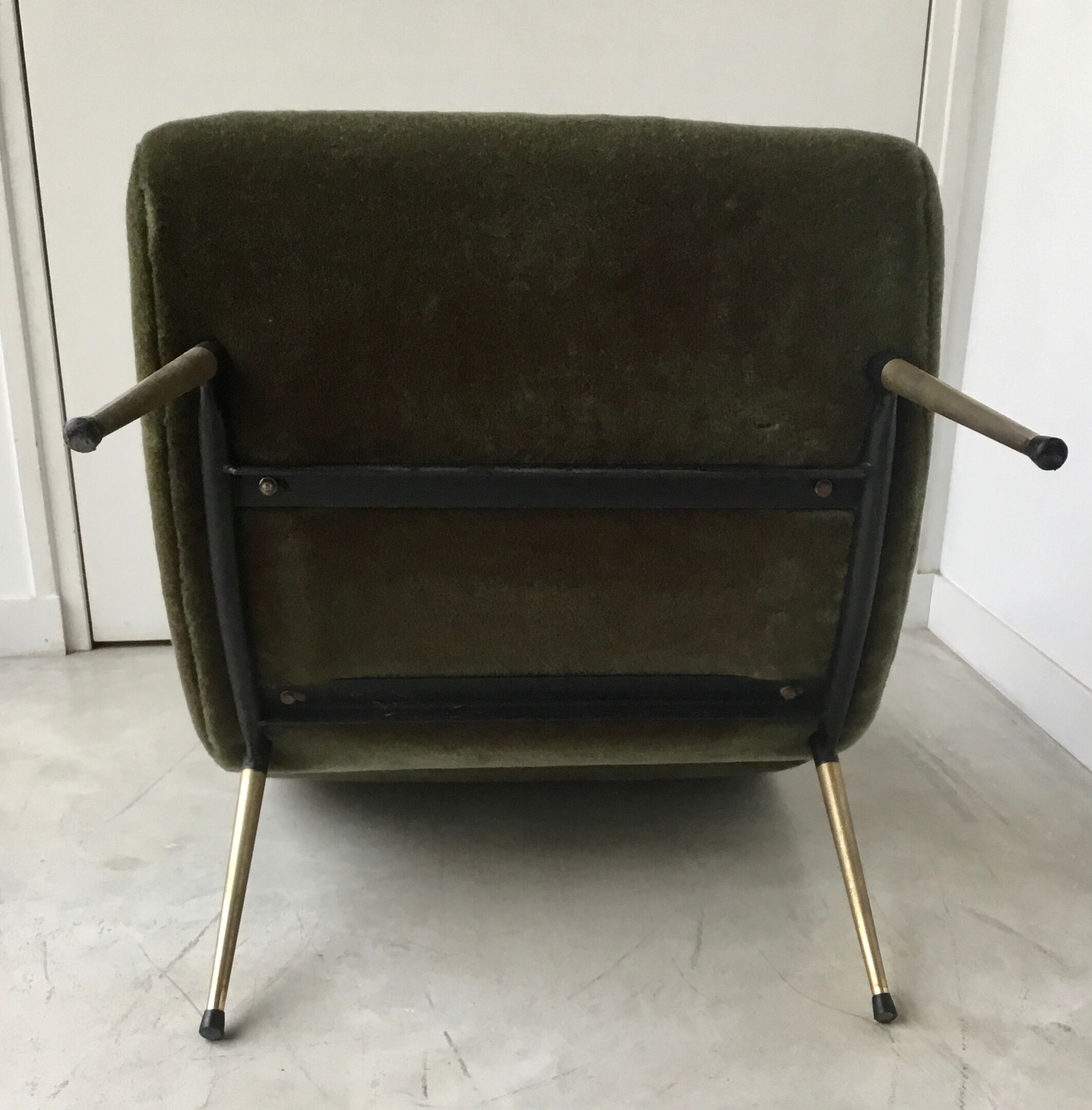 Heater kiss pelfran green bottle - vintage 1960