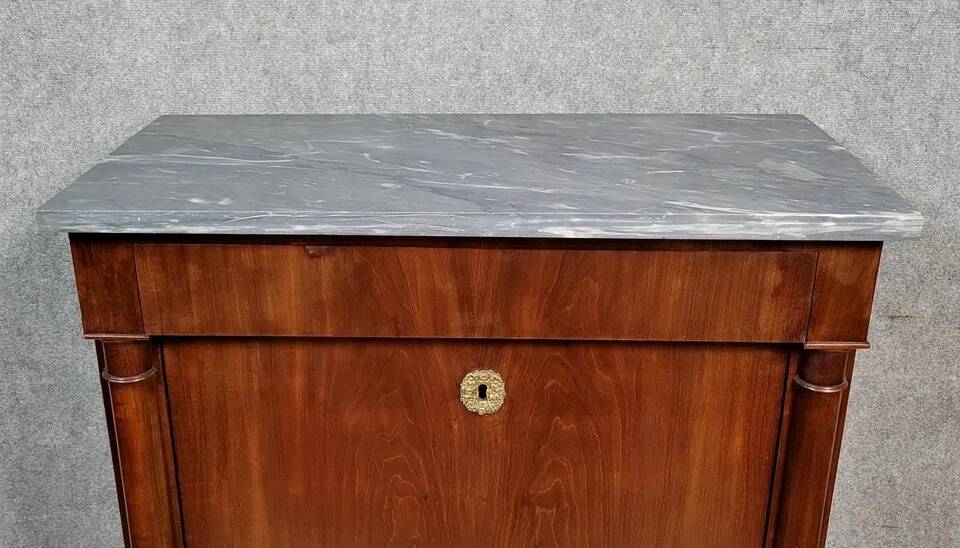 Empire period mahogany secretary circa 1800