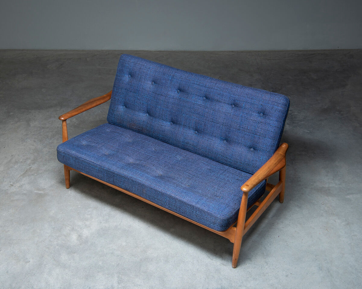 2-seater sofa 'FD161-2, Arne Vodder - France & Daverkosen, 1950s, Denmark
