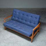 2-seater sofa 'FD161-2, Arne Vodder - France & Daverkosen, 1950s, Denmark