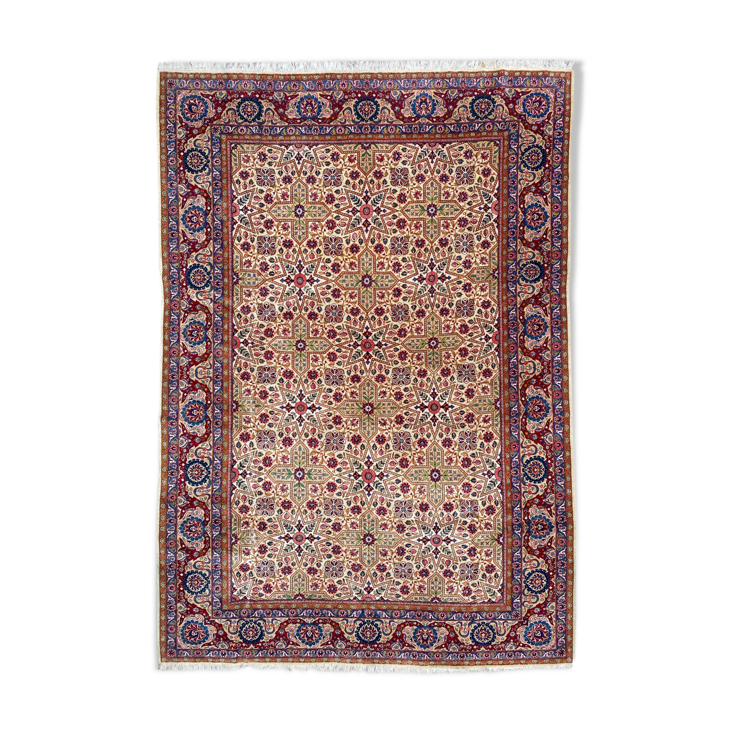 Very nice large Kashan Persian carpet 260x380cm