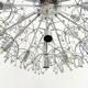 XL Chrome "Sputnik" chandelier