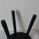 Tabouret de ferme vintage tripode