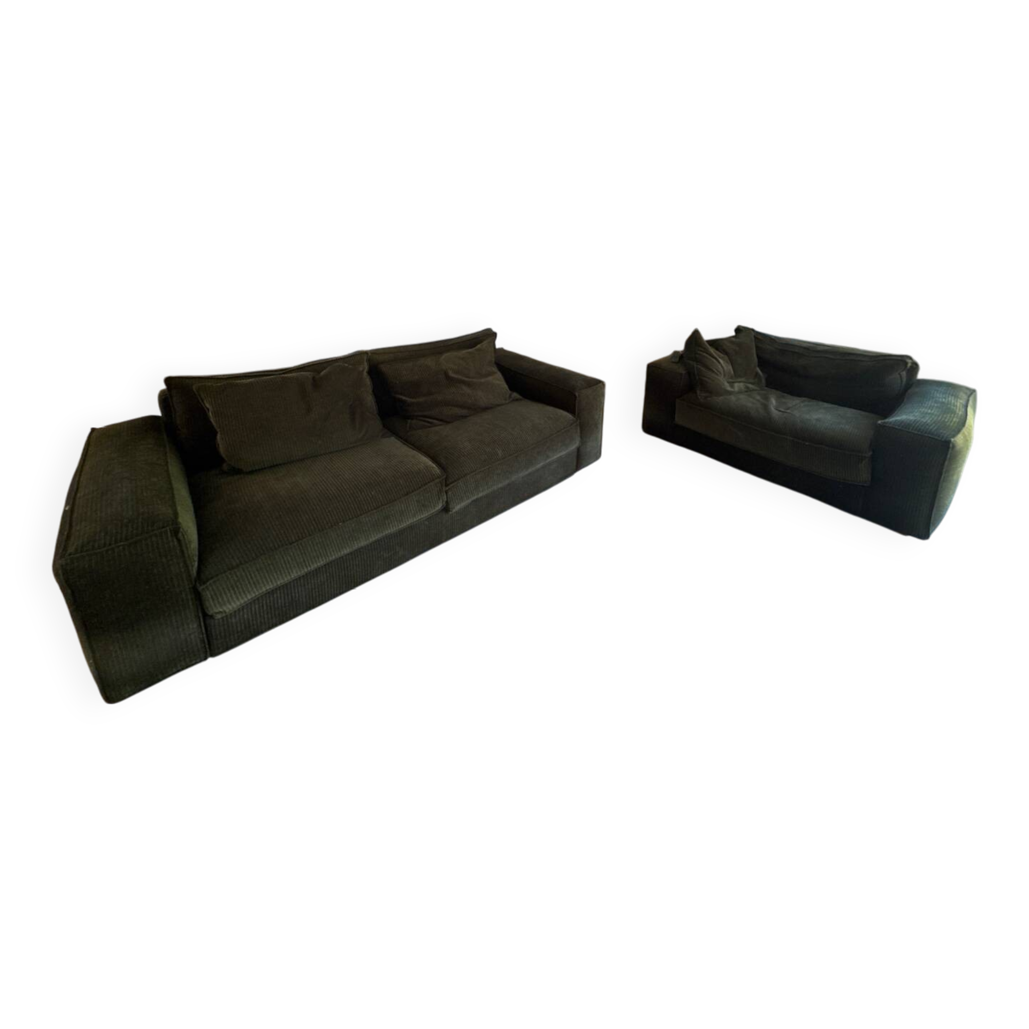 Canapé 4 places et fauteuilXL home Spirit