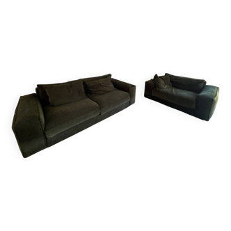 Canapé 4 places et fauteuilXL home Spirit