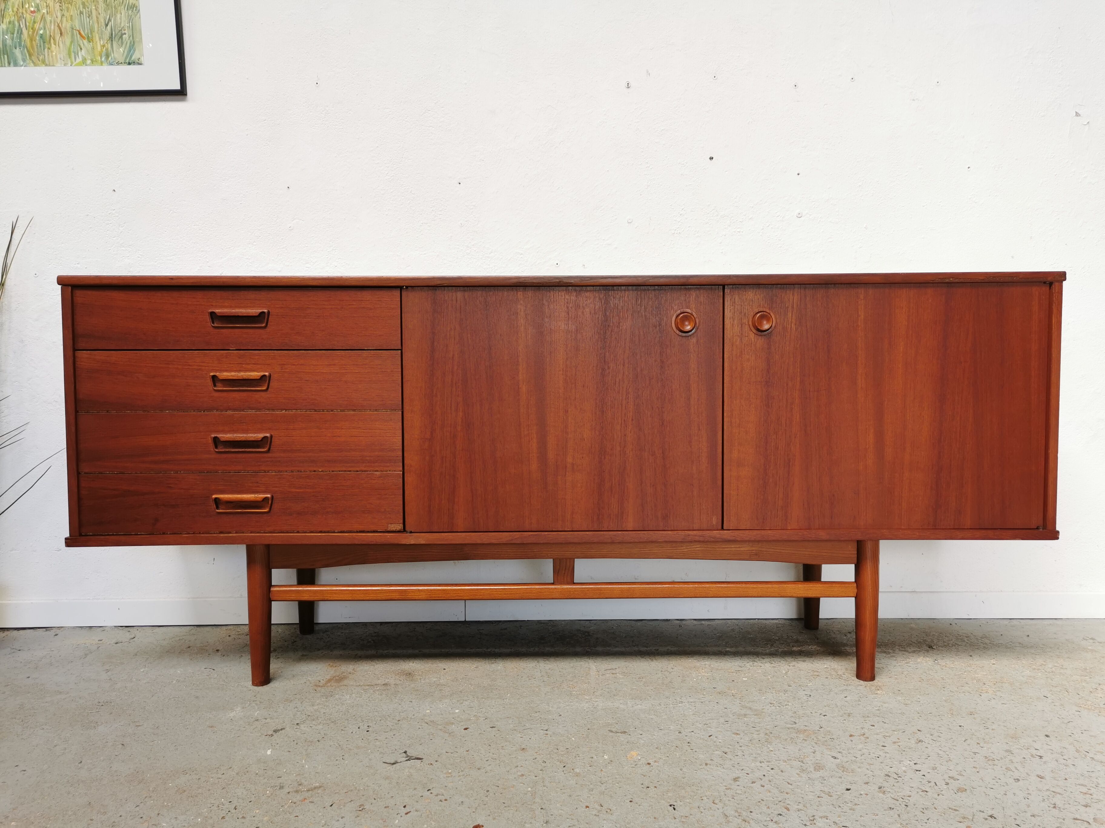 Vintage Scandinavian enfilade