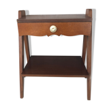 Scandinavian bedside table