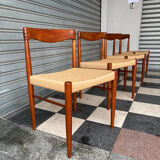 Set of 4 chairs by H.W. Klein for Bramin