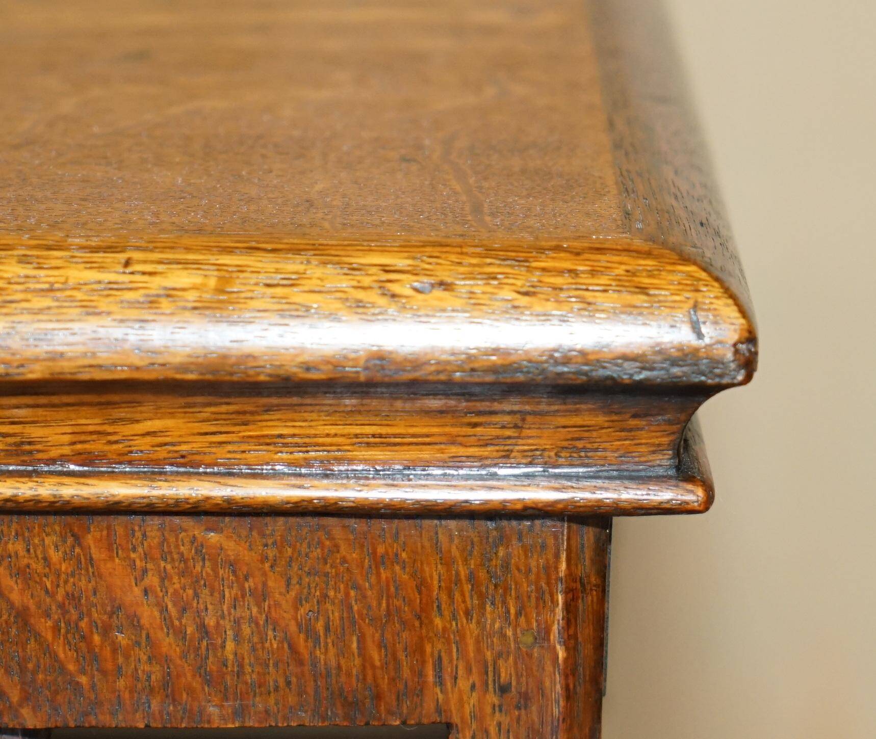 Antique Art Nouveau Victorian hand-carved revolving library.