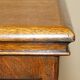 Antique Art Nouveau Victorian hand-carved revolving library.